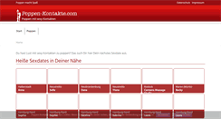 Desktop Screenshot of poppen-kontakte.com